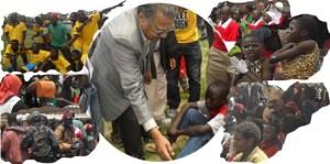 Dr. Manu Chandaria Reaching out to the less fortunate in society